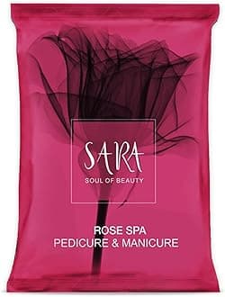 Pedicure Manicure Rose Kit for All Skin Type 50G