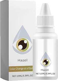 Innovative Eye Brightening Drops: Vision Products Dry Eye Relief Products Advanced Formula to Lighten & Change Your Eye Color, Relieves strain, 6 Fashionable Shades Including （Coffee）