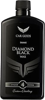 Black Carnauba Wax Polish, Pigmented Formula 3 in 1 Removes Surface Oxidation, Blemishes and Minor Scratches, 17 Fl Oz