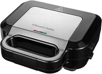 Sandwich Maker 3 in 1 Creations (Waffle maker, panini press or grill, 3 removable plates with non-stick coating, dishwashersafe parts, BPA free) 26810