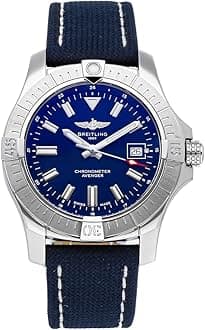 Breitling Avenger 43 Automatic Blue Dial Men's Watch A17318101C1X2, Modern, Modern