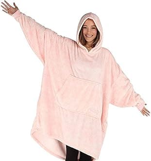 THE COMFY Dream | From Shark Tank | Patented | No Sherpa | Light Wearable Blanket Hoodie | Gift for Women & Men | One Size