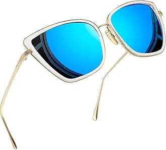 Oversized Cateye Sunglasses for Women Fashion Cat Eye Sun Glasses UV Protection Ladies Shades Sunnies