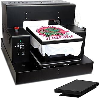 A3 DTG & DTF Printer, L805 Multifunction Direct to Garment Printer...