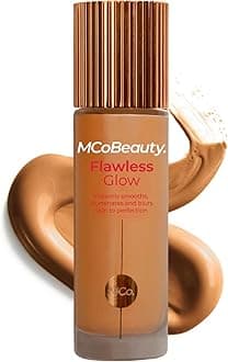 Flawless Glow Luminous Skin Filter - 6.5 Natural Honey - 4-in-1 Luminous Primer, Foundation Booster & Liquid Highlighter with Squalane - Radiant Glow Complexion Perfector Face Makeup