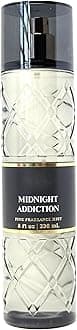 Bath and Body Fine Fragrance Mist (8 FL OZ / 236 ML, Midnight Addiction)