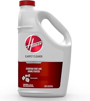 Renewal Deep Cleaning Carpet Shampoo, Concentrated Machine Cleaner Solution, 128oz Formula, AH30932, White