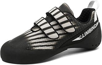 omcam Womens Rock Climbing Shoes Breathable Slip-Resistant Bouldering Sport Fitness Sneaker Indoor Outdoor