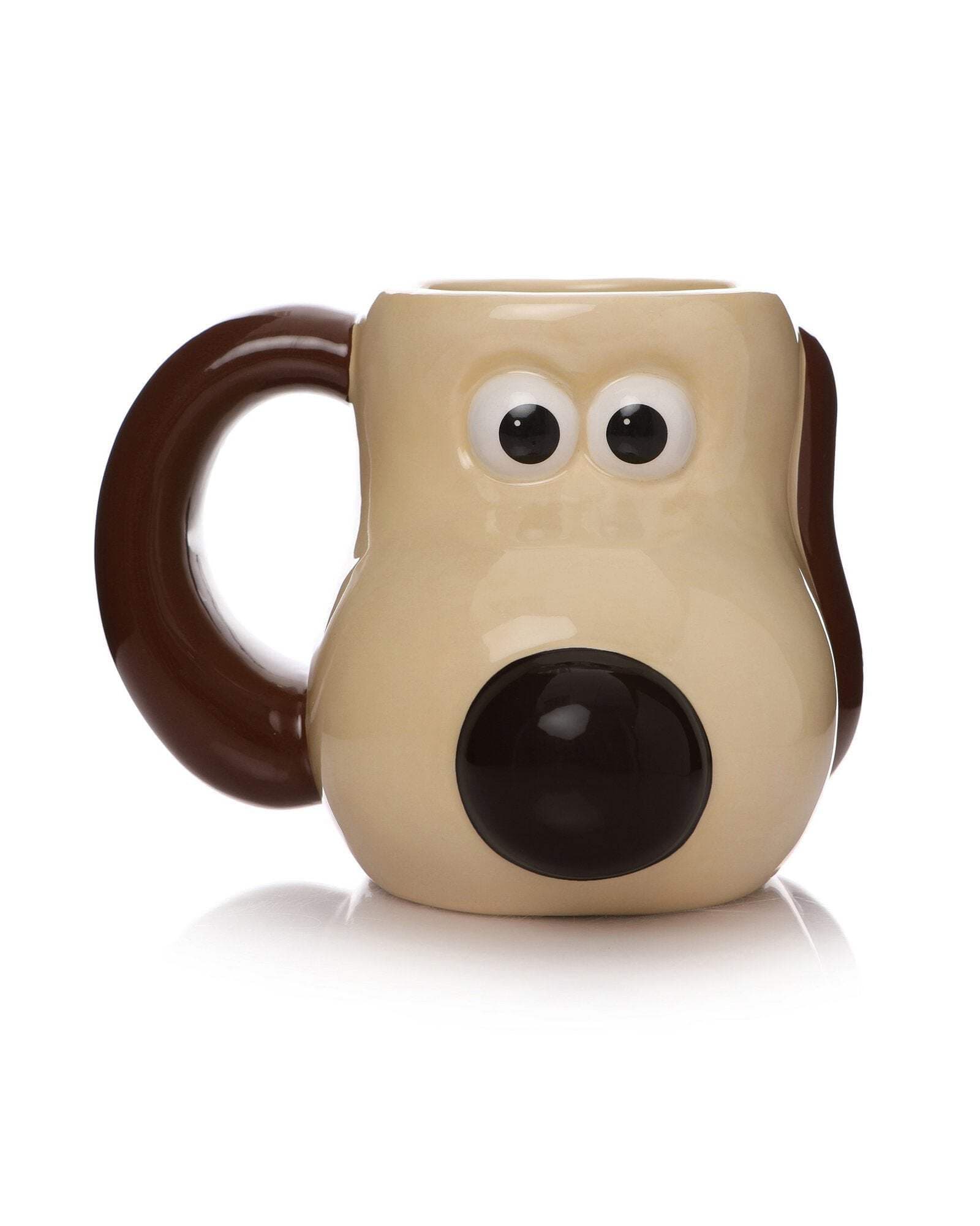 Half Moon Bay Gromit Shaped Ceramic Mug