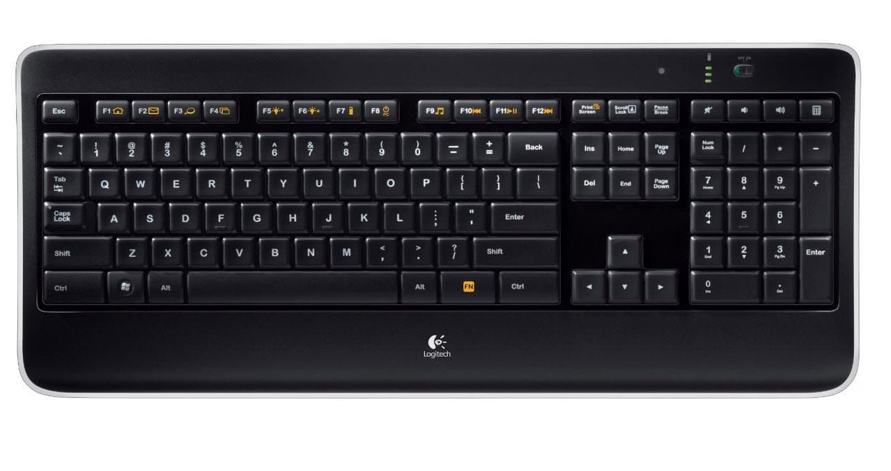Wireless Illuminated Keyboard K800
