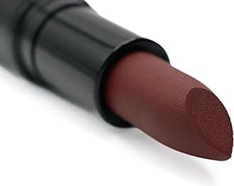 Coffee Bean Deep Dark Brown Red Burgundy Lipstick Color Moisturizing Paraben Free, No Animal Testing & Cruelty Free Lip Makeup Color