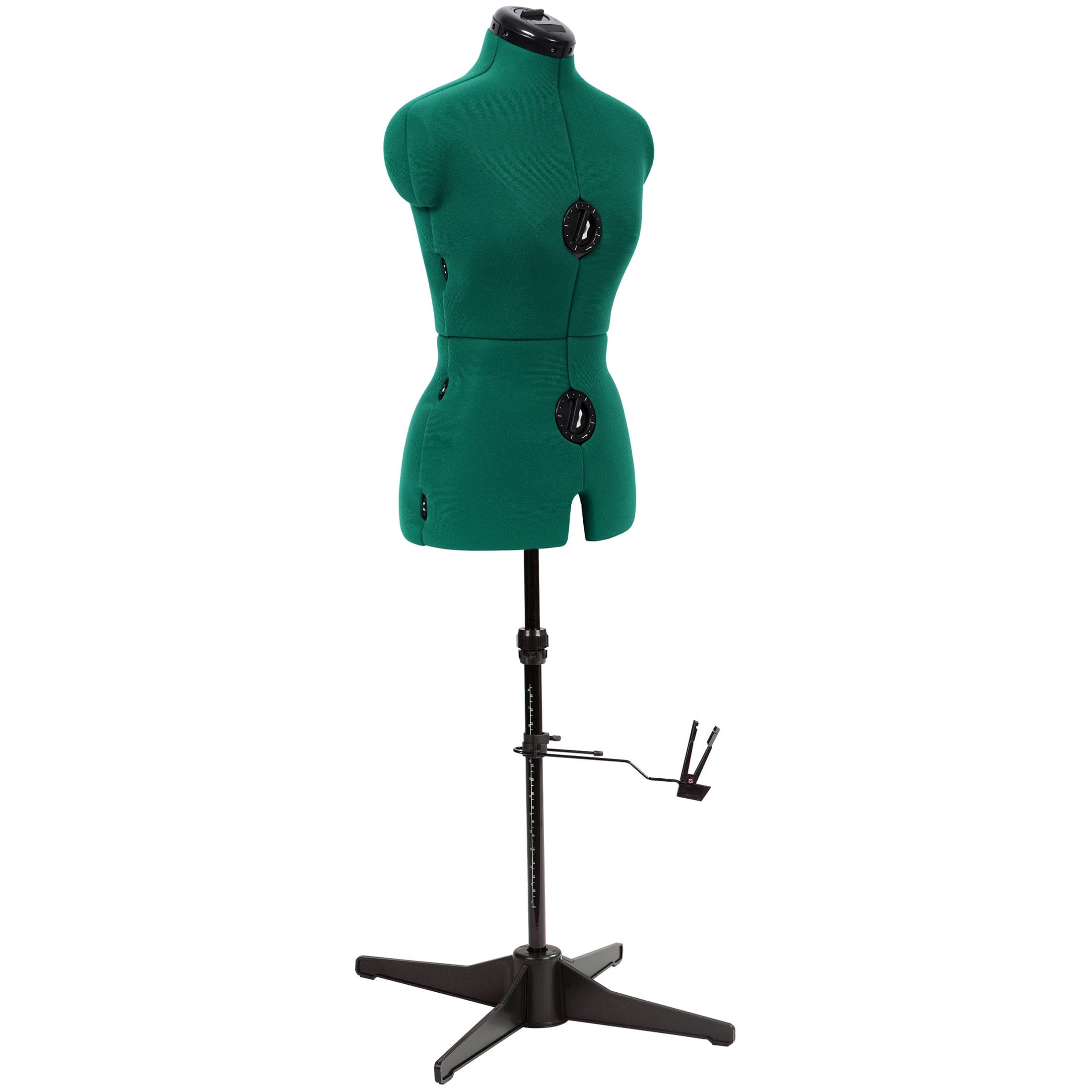 Sew You Adjustable Dress Form - Small/Medium Sizes US 4-12 - Female Clothing Mannequin for Sewing, Fitting, and Draping - Pinnable Sewing Mannequin with 12 Dials for Fitting + 360 Hem Guide