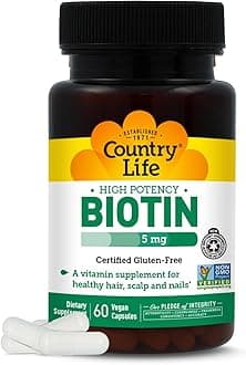 Biotin High Potency, 5 mg - 60 Vegan Capsules