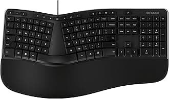 Incase Ergonomic Keyboard – Designed by Microsoft – Refined Ergonomic Design,...