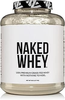 Naked Nutrition - Whey Unflavored 5 Lbs. 167463