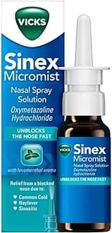 Vicks Sinex Micromist Aqueous Nasal Spray Solution 15ml