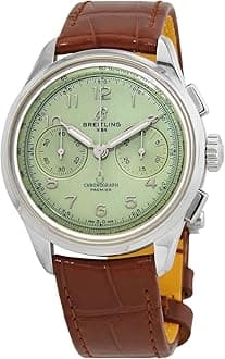 Breitling Premier B09 Chronograph Pistachio Green Dial AB0930D31L1P1