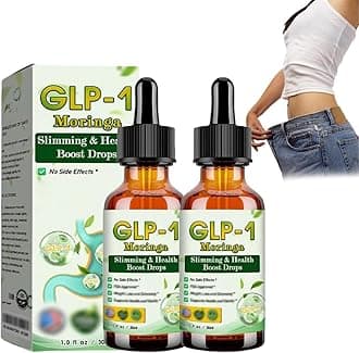 HHVB GLP-1 Health Boost Drops,HHVB GLP-1 Moringa & Health Boost Drops,HHVB Organic Moringa GLP-1,GLP-1 Supplement Drop,Gut & Digestive Immune & Energy Support (2)