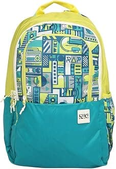 Wildcraft Wiki 2 Music Backpack Green (11954 Green)