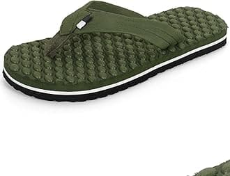 House Slipper for Men's Care |Orthopaedic | Diabetic | Comfortable | Cushion | Flip-Flop Men's and Boy's Home Slides for Daily Use Bubble Softy