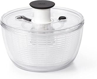 OXO Good Grips Little Salad & Herb Salad Spinner, Fruit Washer and Lettuce Spinner
