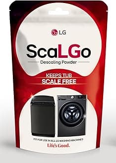 LG ScaLGo Washing Machine Descaling Powder Pack of 1