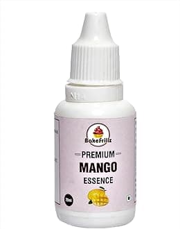 - Bake Frillz Food Essence Flavour, 20 ml (Mango)