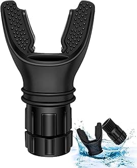 Nuvex Portable Breathing Trainer Lung Exerciser | Adjustable Resistance for Respiratory Muscle Training, Endurance & Sports Performance | Improve Lung Capacity & Breathing Fitness