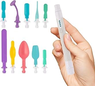 TalkTools® Sensi Sensory Integration Kit with 10 Most Popular Sensory Oral Motor Tips and Reusable Storage Pouch