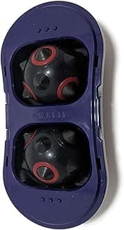 1 MagDuo Massage Balls - 13201, Magnetic Therapy, Deep Tissue Rehab Reflexology and Acupressure - Kenko Compact Portable Therapist - Works Perfectly for Stress, Fatigue and Soreness Relief