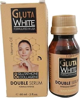 Gluta White Glutathione and Collagen Double serum 60ml