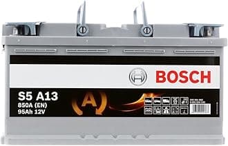 BOSCH Battery 0092S5A090 AGM105