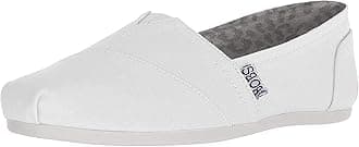 SkechersWomen's Bobs Plush-Peace & Love Flat