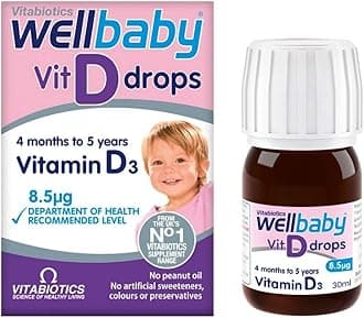 wellbaby 30 ml Vitamin D Drops