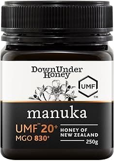 DownUnder Manuka Honey UMF20+ (MGO 830+)250g
