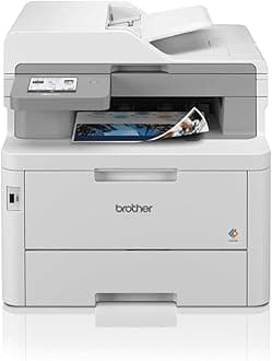 MFC-L8340CDW Professional Compact Colour LED All-in-one Printer,Print, copy, scan and fax, Wireless, USB 2.0,UK Plug