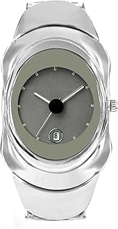 Men's Fashion Watches Stylish Futuristic Collectible Unique Male Wristwatch Analog Quartz Clock Date Waterproof Watch for Men