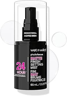 Photo Focus Matte Finish Setting Mist, Matte - clear