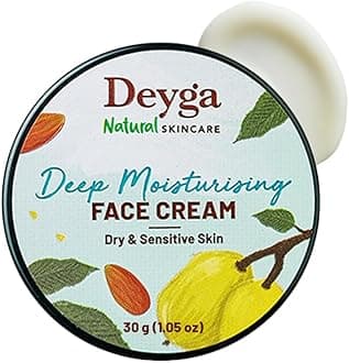 Deyga Deep Moisturising Face cream (30 Grm) Hydrates I Nourishes Dry Skin I Lightens Pigmentation