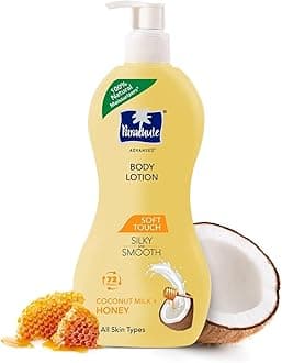 Parachute Advansed Body Lotion Soft Touch, With Honey Silky Smooth Skin,100% Natural Moisturizes Pure Coconut Milk 400 Ml