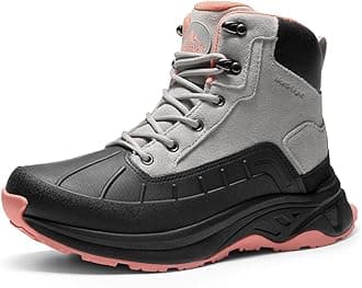 Women's Waterproof Hiking Boots Outdoor Trekking Camping Trail Hiking Boots