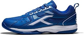 Hundred Raze Badminton Shoes (Non Marking) | Lightweight & Durable | X-Cushion, Active Grip Sole, Toe Assist, Paddle Pickle