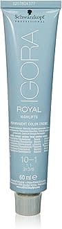 Schwarzkopf Igora Royal Highlifts 10-1 Blonde Platinum Ash Hair Color 60ml
