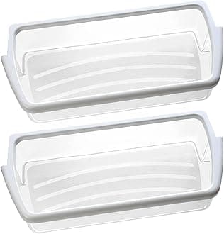 2 PACK Upgraded W10321304 Refrigerator Door Shelf Replacement Compatible with Whirlpool Fridge Door Bin WRS325FDAM01 WRS325FDAM02 WRS325FDAM04 ED5FVGXWS07 - Replace WPW10321304 AP6019471 2179574
