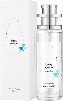 puyode Elyven Baby Powder Perfume, An Eau De Parfum, Elyven Baby-Soft Perfume Spray, 35ml (Pcs, Baby Powder)