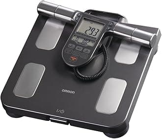 Omron Body Composition Monitor with Scale - 7 Fitness Indicators & 90-Day Memory