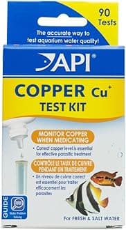 API Copper Test Kit - 90-Test Aquarium Water Analysis