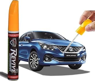 Suzuki Baleno colors Revive touchup paint pen, factory Quality & matched 2K paint (NEXA BLUE (ZYR))