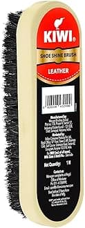 Kiwi Shoe Shine Brush - Leather