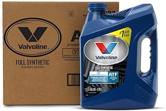 Valvoline CVT Full Synthetic Continuously Variable Transmission Fluid 1 GA, Case of 3